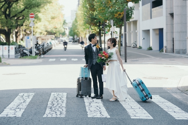 旅するウェディング「kiseki」本当に欲しいものを伝えられる結婚報告サービス「リモートウェディング」を取り入れたオリジナルウェディング